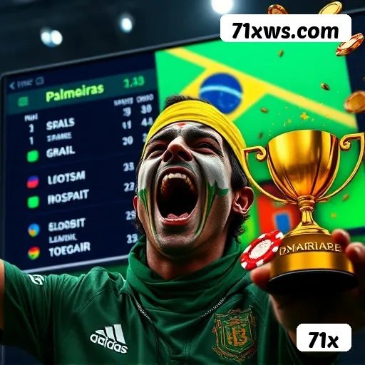 Controle de apostas 71x